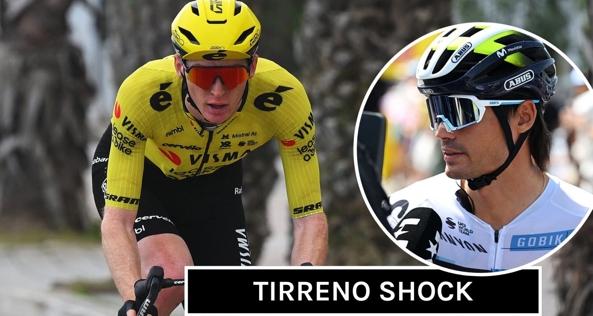 Jorgenson attacked by Romo at Tirreno