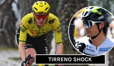 Jorgenson attacked by Romo at Tirreno