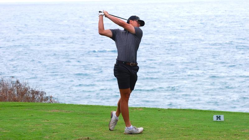 Men’s Golf Grind Through Day One in Tucson