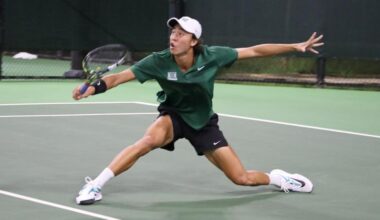Men's Tennis Travels To Take On #64 UNLV, #48 LMU