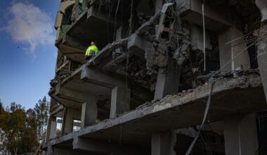 ‘It was like an earthquake’: Israeli strike kills 12 medics in bloody attack on Lebanon’s healthcare system