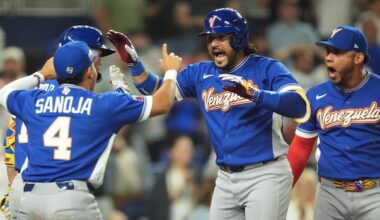 Venezuela to play U.S. for World Baseball Classic title