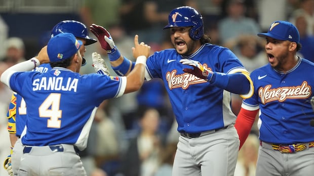 Venezuela to play U.S. for World Baseball Classic title