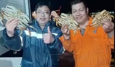 Sailors visiting Vancouver brag of catching hundreds of crabs, investigation underway