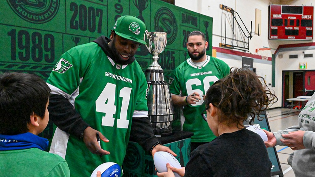 Grey Cup coming to La Ronge
