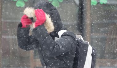 Power out, highways closed during blowing snow