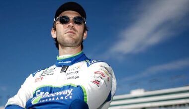 Daniel Suarez Ross Chastain Vegas Clash Gets NASCAR Reaction