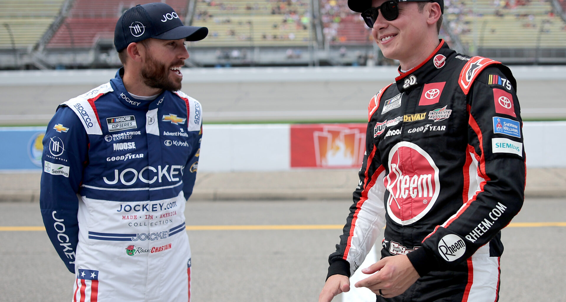 Christopher Bell and Ross Chastain Set for Darlington Raceway Triple Duty