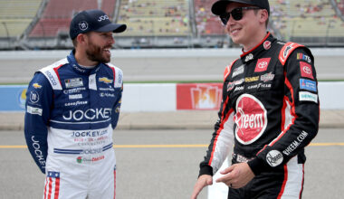 Christopher Bell and Ross Chastain Set for Darlington Raceway Triple Duty