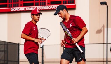 Men's Tennis Features Three Rankings