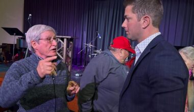 Health minister reveals $100M long-term care investment, cancelled cataract appointments at town hall