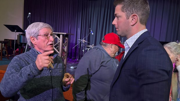 Health minister reveals $100M long-term care investment, cancelled cataract appointments at town hall