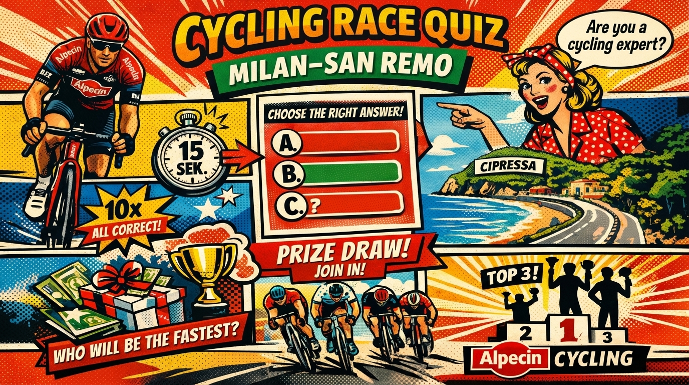 test your knowledge & win