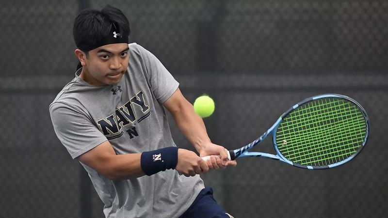 Legaspi Named Patriot League Men’s Tennis Player of the Week