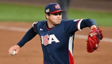 Closer Mason Miller available for Team USA in WBC title game