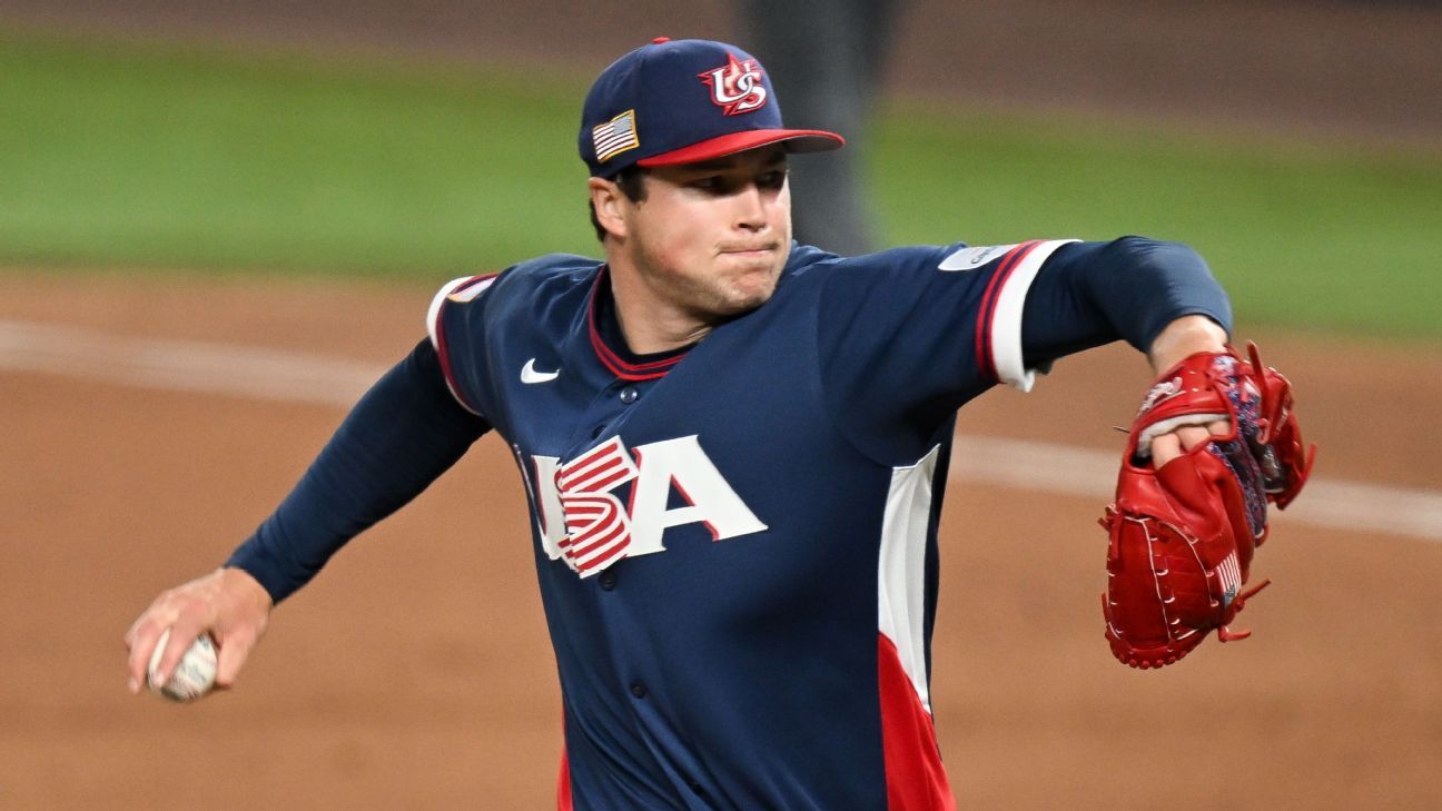 Closer Mason Miller available for Team USA in WBC title game
