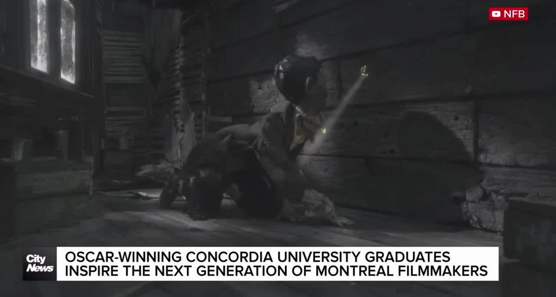 Oscar-winning Concordia graduates inspire Montreal filmmakers