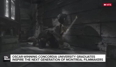 Oscar-winning Concordia graduates inspire Montreal filmmakers
