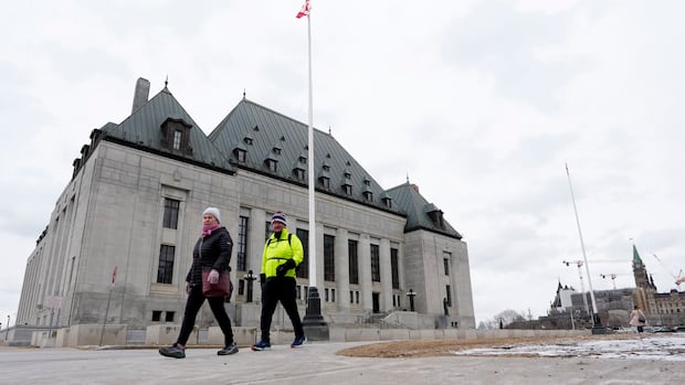 Federal government appeals Emergencies Act use during convoy protest to Supreme Court