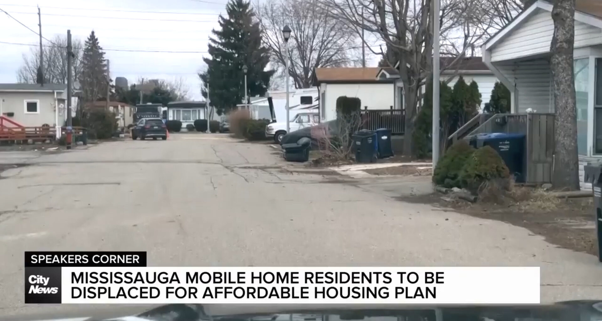 Mississauga mobile home park residents set to lose their homes