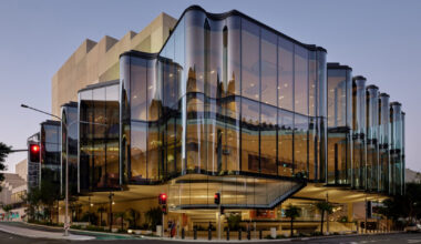 Glasshouse theatre in Queensland