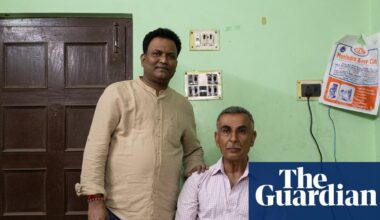 ‘Almost human’: life-size replicas of the dead help mend broken hearts in India | India