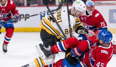 Recap: Bruins drop another point in OT loss to Montreal