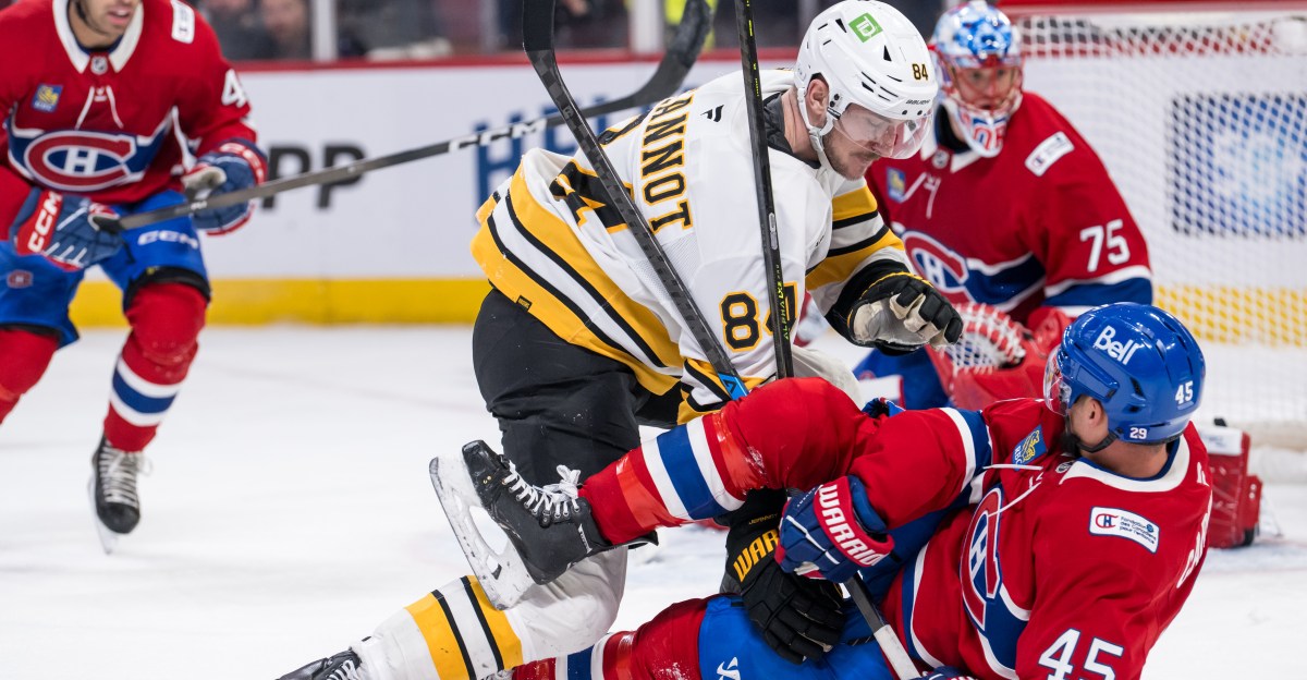 Recap: Bruins drop another point in OT loss to Montreal