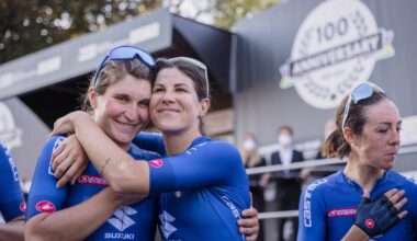 ‘I see you as a person’ – How trust powers the women’s pro peloton