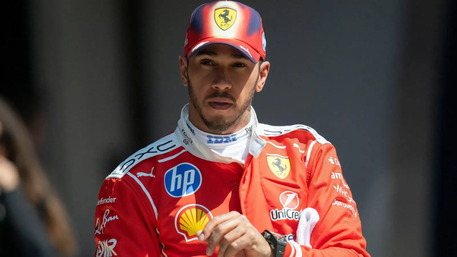 Russell intervenes in Lewis Hamilton battle as untelevised Verstappen radio emerges