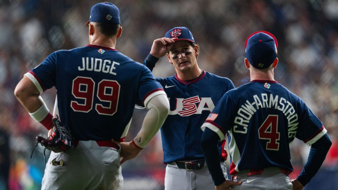 Way-too-early 2029 World Baseball Classic Team USA roster