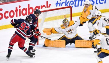 Saros steals point for Preds – Winnipeg Free Press
