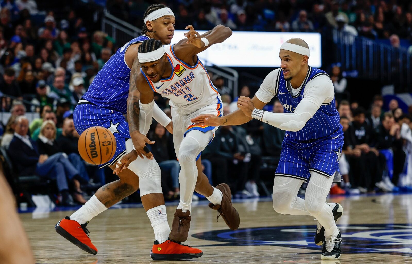 Thunder win 10th straight behind Gilgeous-Alexander’s 40 points – Winnipeg Free Press