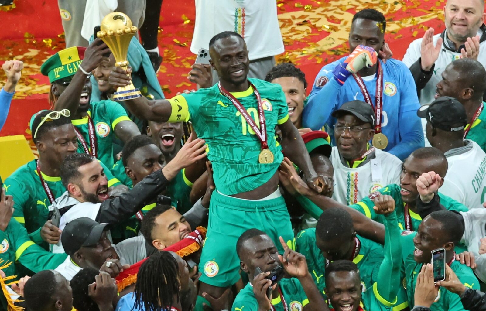 Senegal turns to CAS to appeal ‘unfair, unprecedented, and unacceptable’ Africa Cup decision – Winnipeg Free Press
