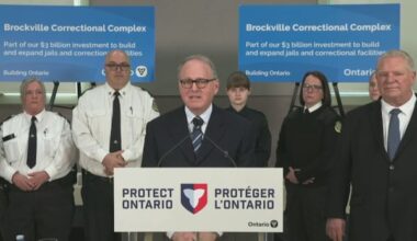 As Ontario commits to building more jails, data shows violence inside them is rising