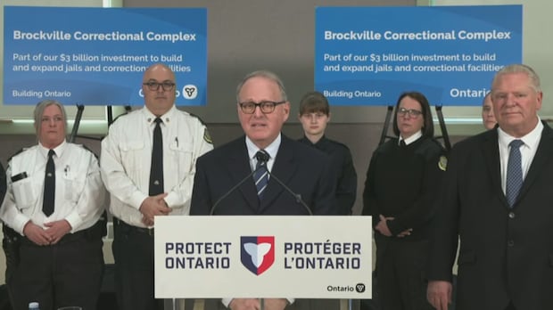 As Ontario commits to building more jails, data shows violence inside them is rising