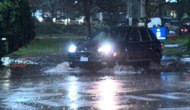 'Prolonged atmospheric river' brings heavy rain to B.C. coast