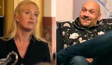 Paris Fury's angry reaction to Tyson Fury retirement U-turn caught on camera in new series