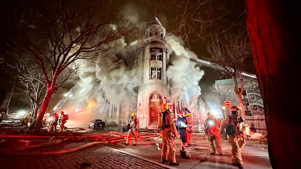 Building owner facing 7 counts of manslaughter in connection with fatal Old Montreal fire