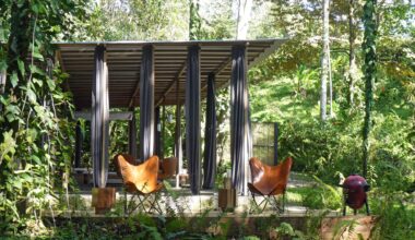 Adaptive Cabins in Costa Rica: Designing for Humidity and Ventilation in the Jungle