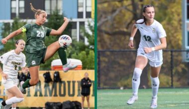 Women’s Soccer Appoints Captains, Reveals Spring Schedule
