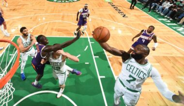 Fantasy fast break: Jaylen Brown's scoring surge, Amen Thompson's rise and more