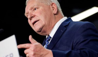 'Should have shot him a couple more times': Ford congratulates person who shot alleged Ontario home invader