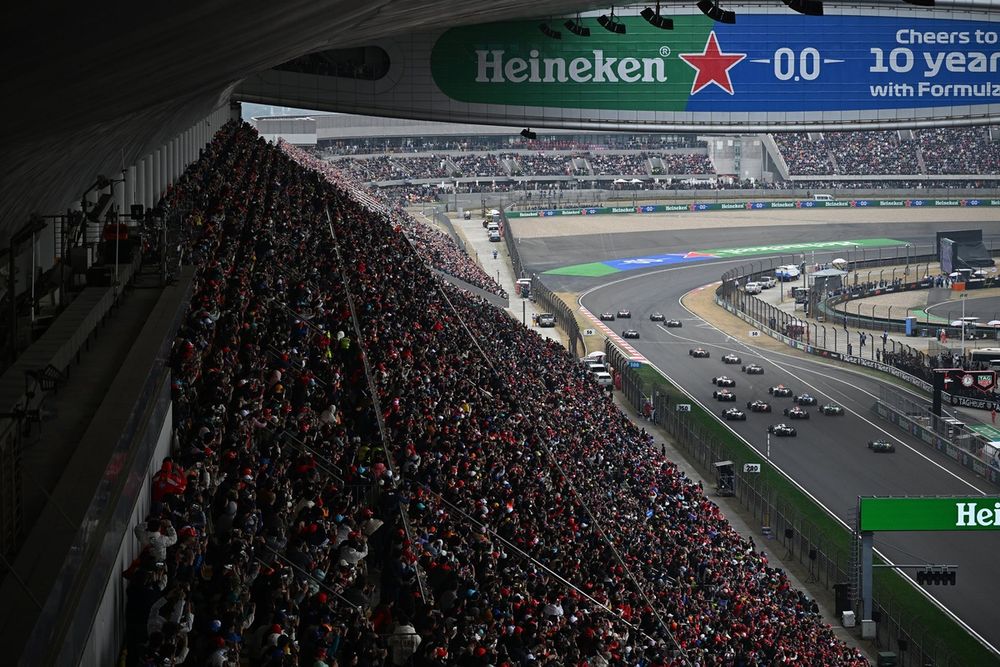 F1 interest in China has grown since the pandemic, with the sold-out 2026 Chinese Grand Prix setting a new attendance of 230,000 spectators.