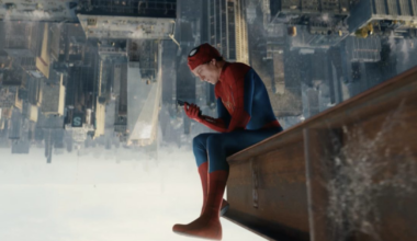 Spider-Man uses a Galaxy Z Flip in first Brand New Day trailer