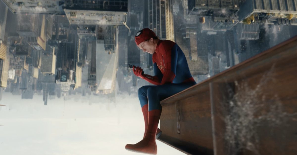 Spider-Man uses a Galaxy Z Flip in first Brand New Day trailer