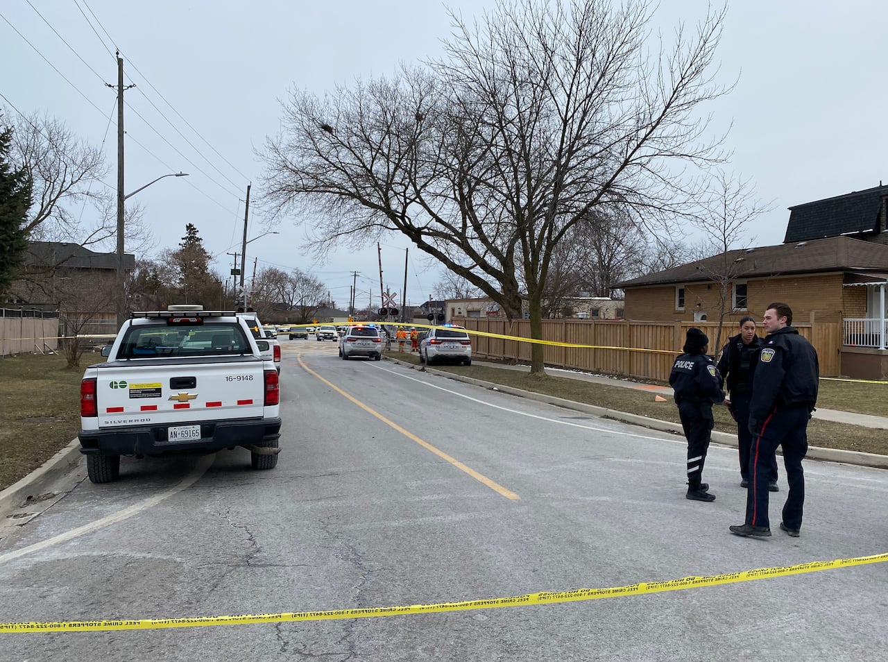 Person struck by GO Train in Mississauga 2