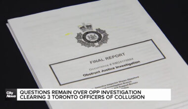 Reaction continues after OPP probe clear three Toronto officers of collusion