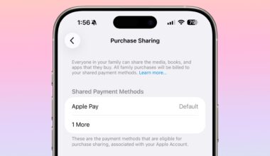 Family Sharing in iOS 26.4 No Longer Forces Adults to Share a Payment Method