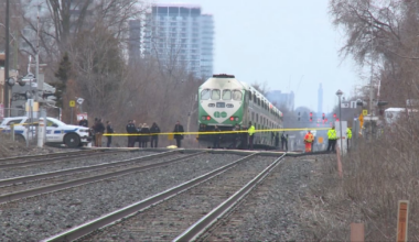 Boy dead after being struck by GO train